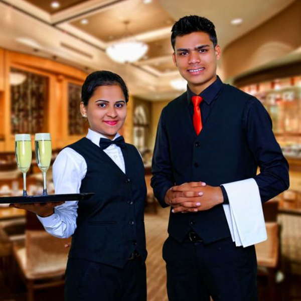 Welcome Staff